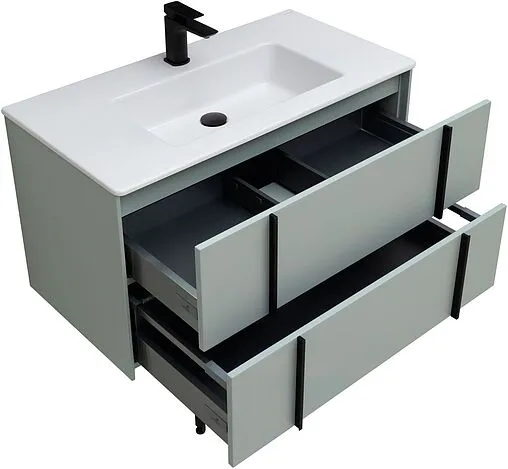 Тумба-умывальник подвесной Allen Brau Reality 90 папирус 1.32006.PWM+