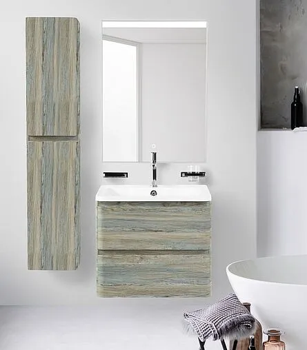 Тумба-умывальник подвесная BelBagno ALBANO 70 Pino Scania ALBANO-700-2C-SO-PS+BB700/455-LV-MR-ALR Тумба-умывальник подвесная BelBagno ALBANO 70 Pino Scania ALBANO-700-2C-SO-PS+BB700/455-LV-MR-ALR