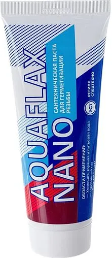 Moнтaжный кoмплeкт паста 270г + лен 40г Aquaflax nano 61006 Moнтaжный кoмплeкт паста 270г + лен 40г Aquaflax nano 61006