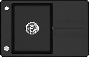 Мойка кухонная Teka Estela 50 B-TQ черный металлик 40148080 Мойка кухонная Teka Estela 50 B-TQ черный металлик 40148080, 1