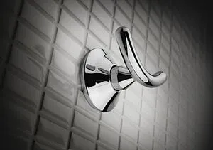 Крючок двойной Roca Hotels Classic хром 815491001 Крючок двойной Roca Hotels Classic хром 815491001, 3