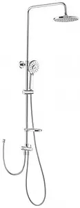 Душевая система без смесителя Swedbe Calypso хром 5063 Душевая система без смесителя Swedbe Calypso хром 5063, 1