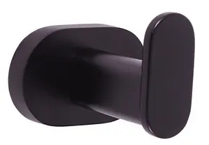 Крючок Rav Slezak Yukon чёрный матовый YUA0100CMAT Крючок Rav Slezak Yukon чёрный матовый YUA0100CMAT, 1