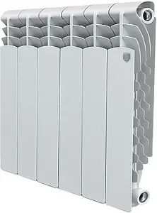 Радиатор алюминиевый 6 секций Royal Thermo Revolution 350 RTR35006 Радиатор алюминиевый 6 секций Royal Thermo Revolution 350 RTR35006, 1
