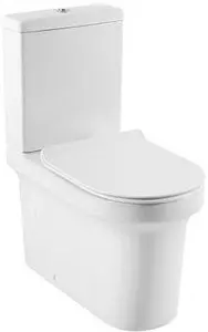 Унитаз-компакт безободковый Aquanet Nova Rimless белый NOVA-C1+NOVA-C2 Унитаз-компакт безободковый Aquanet Nova Rimless белый NOVA-C1+NOVA-C2, 1