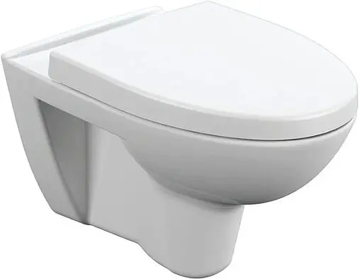 Комплект 6 в 1 Cersanit Parva CO DPL EO 64229 с кнопкой Leon хром глянцевый