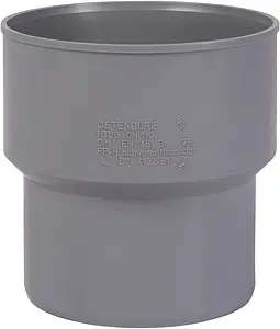 Переход на чугунную трубу внутренний D=124x110мм Ostendorf HTUG 115820 Переход на чугунную трубу внутренний D=124x110мм Ostendorf HTUG 115820, 1