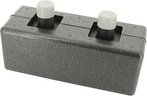 Гидрострелка 2.6 м³/час до 60 кВт 1&quot;н x 1&quot;н Uni-fitt 439Z2640, 1