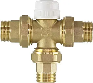 Трехходовой разделительный клапан ¾&quot; TIM BL8803A, 1