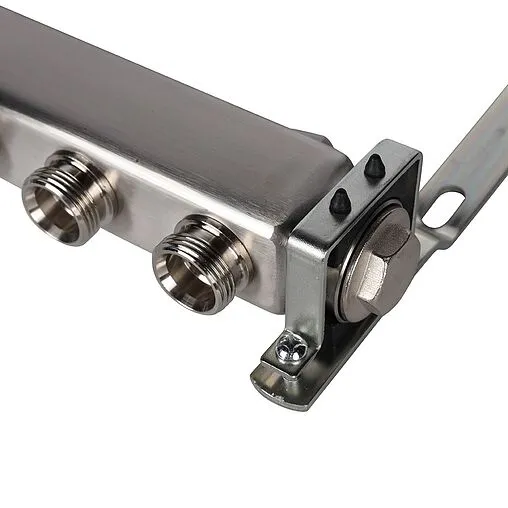 Группа коллекторная распределительная 12 отводов 1&quot;в/в x ¾&quot;ек Rommer RMS-4401-000012