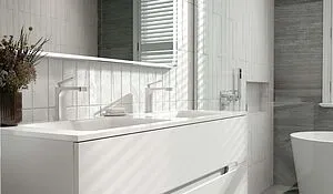 Зеркало с подсветкой Jorno Modul 120 белый Mоl.02.120/W Зеркало с подсветкой Jorno Modul 120 белый Mоl.02.120/W, 4