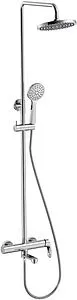 Душевая система со смесителем для ванны IDDIS Joker хром JOKSB1Fi06, 1