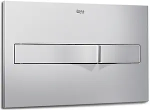 Клавиша смыва для унитаза Roca PL-2 890096002 хром матовый Клавиша смыва для унитаза Roca PL-2 890096002 хром матовый, 1