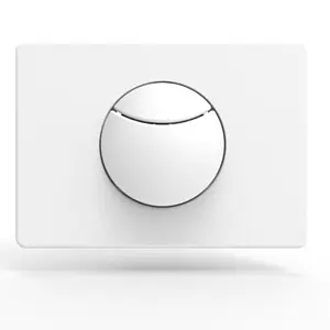 Клавиша смыва для унитаза Sanit S703 16.703.01..0000 белый глянцевый, 3