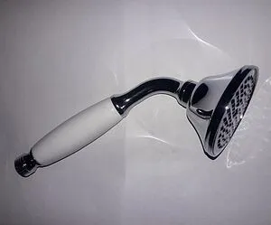 Лейка ручного душа Fiore хром 35DOC011 Лейка ручного душа Fiore хром 35DOC011, 4