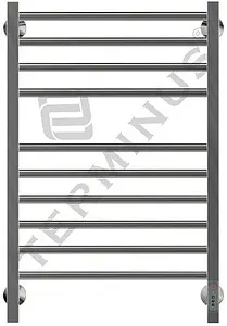 Полотенцесушитель электрический лесенка Terminus Енисей П10 793х530 полированная сталь 4660059580265, 1