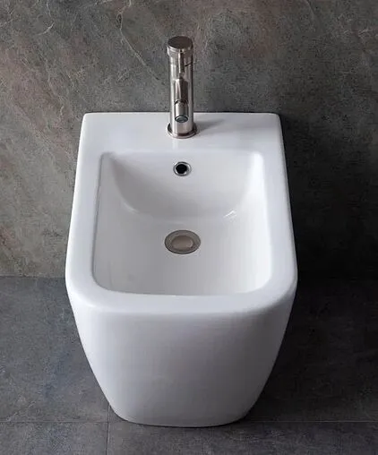 Биде напольное Allen Brau Infinity белый 4.21005.20