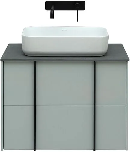 Тумба-умывальник подвесная Allen Brau Reality 70 папирус 1.32004.PWM+