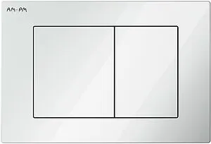 Клавиша смыва для унитаза Am.Pm PrimeFit S I090201 белый глянцевый Клавиша смыва для унитаза Am.Pm PrimeFit S I090201 белый глянцевый, 4