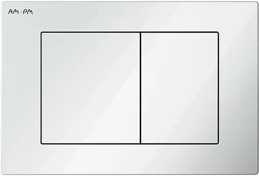 Клавиша смыва для унитаза Am.Pm PrimeFit S I090201 белый глянцевый Клавиша смыва для унитаза Am.Pm PrimeFit S I090201 белый глянцевый