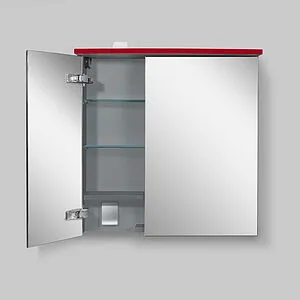 Шкаф-зеркало Am.Pm Spirit 2.0 60 L красный глянец M70AMCL0601RG Шкаф-зеркало Am.Pm Spirit 2.0 60 L красный глянец M70AMCL0601RG, 5