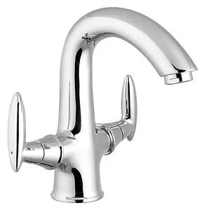 Смеситель для раковины SMARTsant Престиж хром SM170006AA Смеситель для раковины SMARTsant Престиж хром SM170006AA, 1