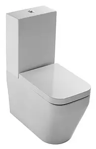 Унитаз-компакт BelBagno Genius белый BB541CP+BB541T Унитаз-компакт BelBagno Genius белый BB541CP+BB541T, 1