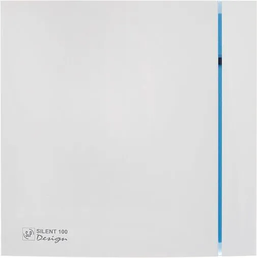 Вентилятор вытяжной Soler &amp; Palau SILENT-100 CMZ DESIGN белый