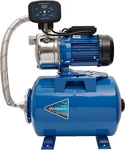 Станция автоматического водоснабжения Aquario AUTO AJS-100A(M) 7300 Станция автоматического водоснабжения Aquario AUTO AJS-100A(M) 7300, 4