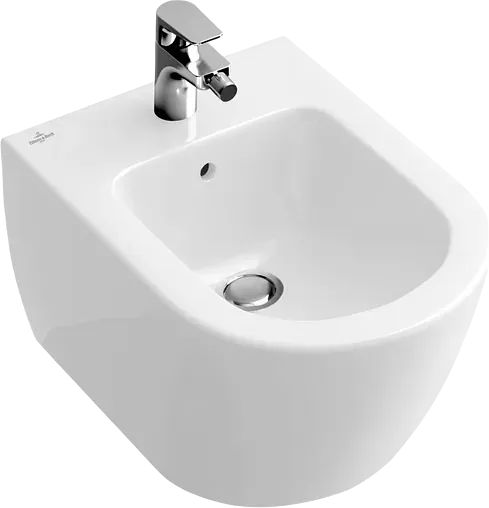 Биде подвесное Villeroy&amp;Boch Subway 2.0 белый 54000001