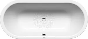 Ванна стальная Kaldewei Classic Duo Oval 170x70 mod. 116 anti-slip белый 292630000001 Ванна стальная Kaldewei Classic Duo Oval 170x70 mod. 116 anti-slip белый 292630000001, 1