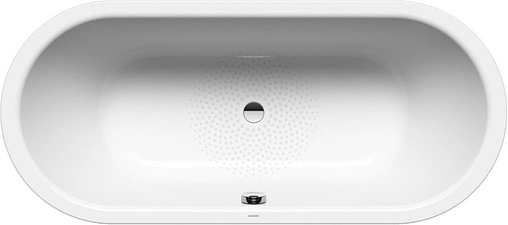 Ванна стальная Kaldewei Classic Duo Oval 170x70 mod. 116 anti-slip+easy-clean белый 292630003001