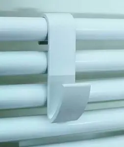 Полотенцесушитель водяной лесенка Lazzarini Garda 1132х600 белый 388580, 4