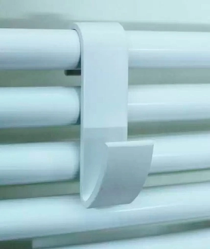 Полотенцесушитель водяной лесенка Lazzarini Garda 1708х600 белый 388582