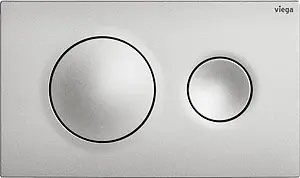 Клавиша смыва для унитаза Viega Prevista Visign for Style 20 8610.1 773786 хром матовый Клавиша смыва для унитаза Viega Prevista Visign for Style 20 8610.1 773786 хром матовый, 4