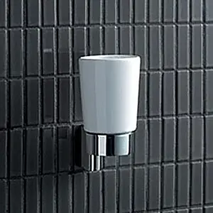 Стакан Ideal Standard Connect хром/белый N1388AA Стакан Ideal Standard Connect хром/белый N1388AA, 5