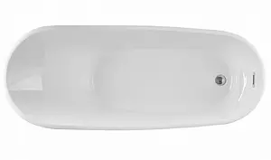 Ванна акриловая отдельностоящая Swedbe Vita 150x72 8821, 2