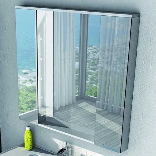 Шкаф-зеркало Aquaton Ричмонд 100 белый 1A145102RD010