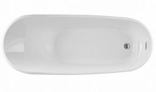 Ванна акриловая отдельностоящая Swedbe Vita 150x72 8821