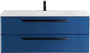 Тумба под умывальник подвесная Cezares Eco 120 Sapfiro ECO-1200-2C-SO-SPF-P Тумба под умывальник подвесная Cezares Eco 120 Sapfiro ECO-1200-2C-SO-SPF-P, 4