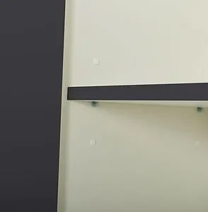 Шкаф-пенал подвесной Cezares DUET 40 Grafito DUET-1500-2A-SC-GR-P, 5