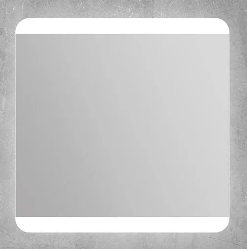 Зеркало с подсветкой BelBagno 70x70 механическая кнопка SPC-CEZ-700-700-LED-BTN