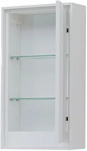 Шкаф Aquanet Милан 35 белый глянец 00339959, 3