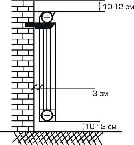 Радиатор алюминиевый 14 секции Stout Vega 500 SRA-1310-050014