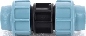 Муфта компрессионная соединительная 25мм x 25мм Unidelta 1001025000 Муфта компрессионная соединительная 25мм x 25мм Unidelta 1001025000, 3