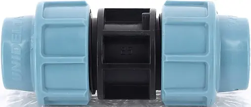 Муфта компрессионная соединительная 25мм x 25мм Unidelta 1001025000