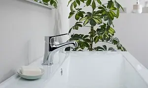 Смеситель для раковины Bravat Emeralda хром F1135147CP-RUS Смеситель для раковины Bravat Emeralda хром F1135147CP-RUS, 3