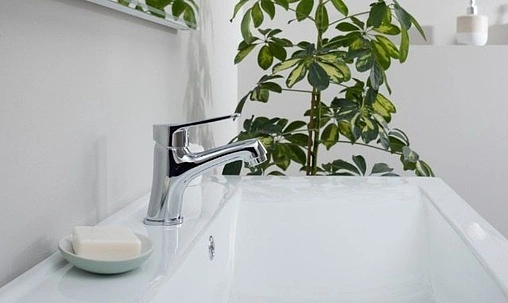 Смеситель для раковины Bravat Emeralda хром F1135147CP-RUS