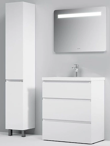 Тумба под умывальник напольная Am.Pm Gem S 75 белый M91FSX0752WG