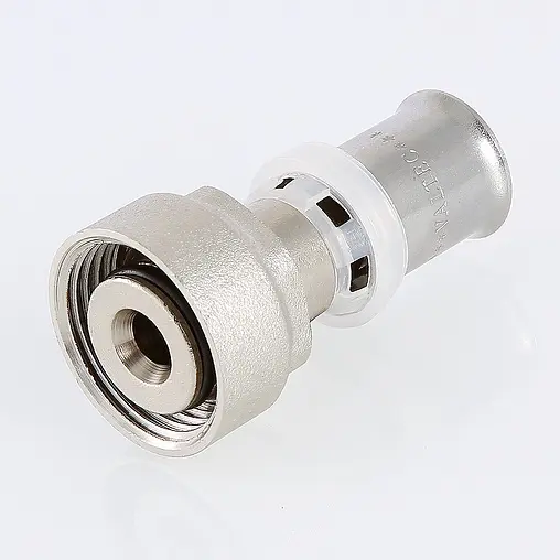 Муфта пресс с накидной гайкой 16мм x ¾&quot;ек Valtec VTc.712.NE.1605